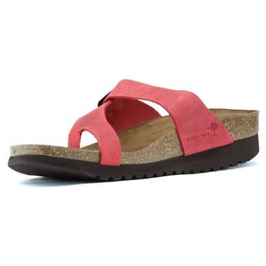SANDALIAS INTERBIOS ALYSA ROJO