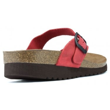 SANDALIAS INTERBIOS ALYSA ROJO