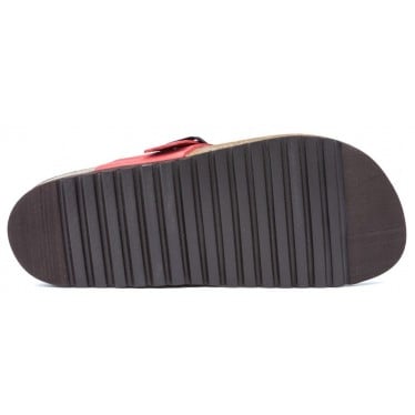 SANDALIAS INTERBIOS ALYSA ROJO