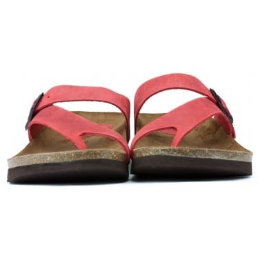 SANDALIAS INTERBIOS ALYSA ROJO