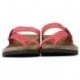 SANDALIAS INTERBIOS ALYSA ROJO