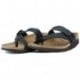 SANDALIAS INTERBIOS ALYSA NEGRO