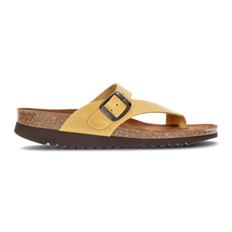 SANDALIAS INTERBIOS ALYSA MOSTAZA