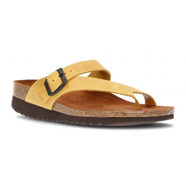 SANDALIAS INTERBIOS ALYSA MOSTAZA