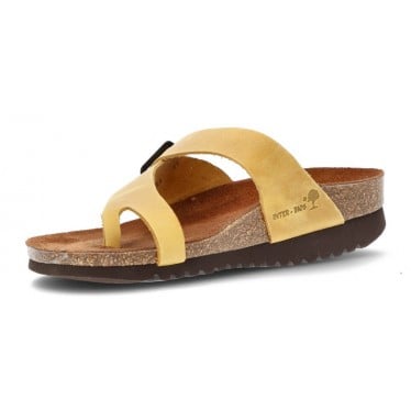 SANDALIAS INTERBIOS ALYSA MOSTAZA