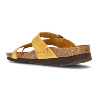SANDALIAS INTERBIOS ALYSA MOSTAZA