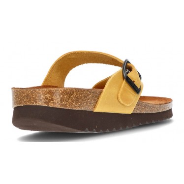 SANDALIAS INTERBIOS ALYSA MOSTAZA