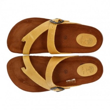 SANDALIAS INTERBIOS ALYSA MOSTAZA