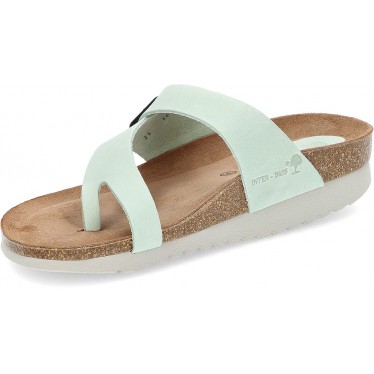 SANDALIAS INTERBIOS ALYSA MANZANA