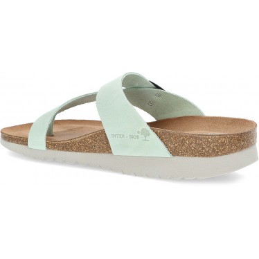 SANDALIAS INTERBIOS ALYSA MANZANA