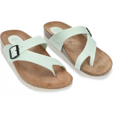 SANDALIAS INTERBIOS ALYSA MANZANA