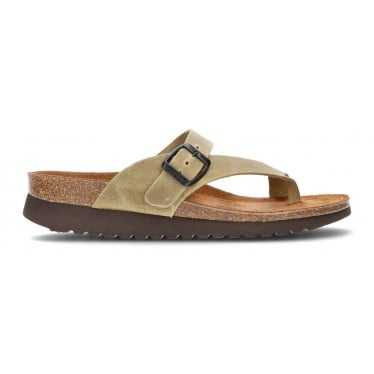 SANDALIAS INTERBIOS ALYSA KAKI