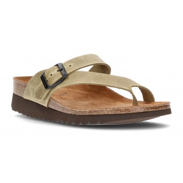 SANDALIAS INTERBIOS ALYSA KAKI