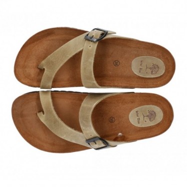 SANDALIAS INTERBIOS ALYSA KAKI