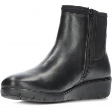BOTIN DOCTOR CUTILLAS 60334 HORMA CÓMODA NEGRO
