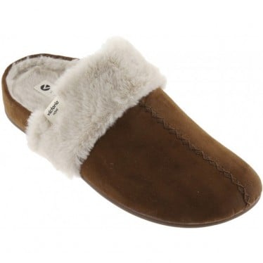 Zapatillas de ir por casa VICTORIA Norte 1081121 CAMEL