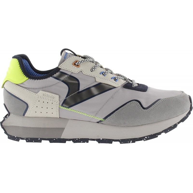 Sneakers para hombre WING-NEON VICTORIA 8803114 GRIS