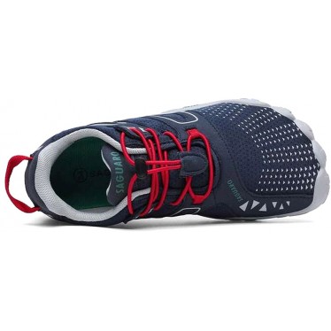 Zapatos Barefoot para chico SAGUARO Vitality IV BLUE