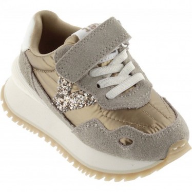 Sneakers VICTORIA Viento Kids Metalizado 1157105 PLATINO