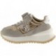 Sneakers VICTORIA Viento Kids Metalizado 1157105 PLATINO