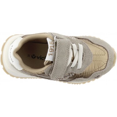 Sneakers VICTORIA Viento Kids Metalizado 1157105 PLATINO
