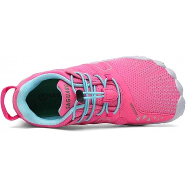 Zapatos Barefoot para chica SAGUARO Vitality IV PINK