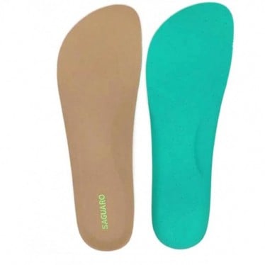 Plantilla Barefoot de microfibra SAGUARO XZI009 AMARILLO