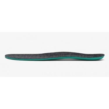 Plantilla Barefoot de lino SAGUARO XZI008 BLACK