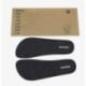 Plantilla Barefoot de lino SAGUARO XZI008 BLACK