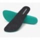 Plantilla Barefoot de lino SAGUARO XZI008 BLACK