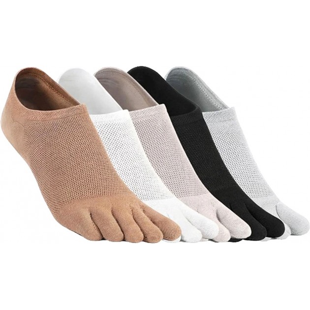 Calcetines de dedos SAGUARO 5-Pack MULTICOLOR