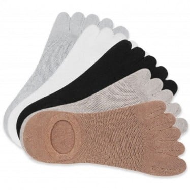 Calcetines de dedos SAGUARO 5-Pack MULTICOLOR