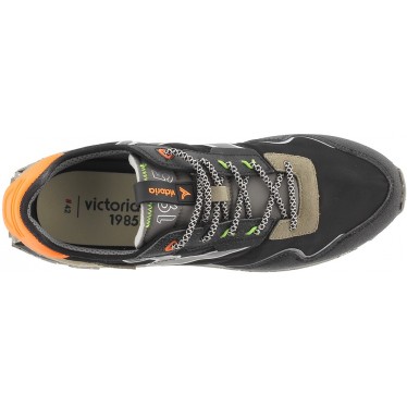 Sneakers para hombre WING-NEON VICTORIA 8803114 NEGRO