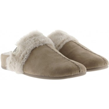 Zapatillas de ir por casa VICTORIA Norte 1081121 BEIGE