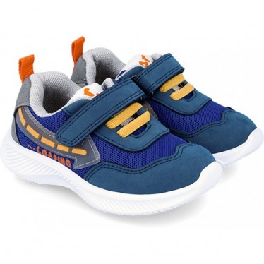 DEPORTIVA GARVALIN LUCES 242812-A AZUL