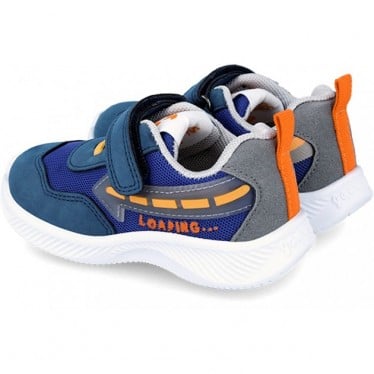 DEPORTIVA GARVALIN LUCES 242812-A AZUL
