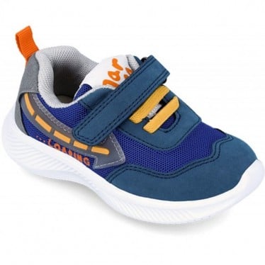 DEPORTIVA GARVALIN LUCES 242812-A AZUL