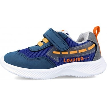 DEPORTIVA GARVALIN LUCES 242812-A AZUL