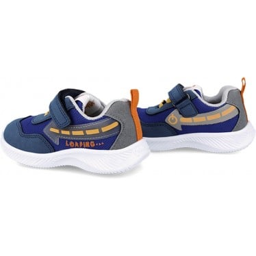 DEPORTIVA GARVALIN LUCES 242812-A AZUL