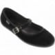 Bailarina VICTORIA Oda Mercedes Terciopelo 104913 NEGRO