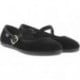 Bailarina VICTORIA Oda Mercedes Terciopelo 104913 NEGRO