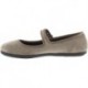 Bailarina VICTORIA Oda Mercedes Terciopelo 104913 BEIGE