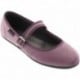 Bailarina VICTORIA Oda Mercedes Terciopelo 104913 MALVA