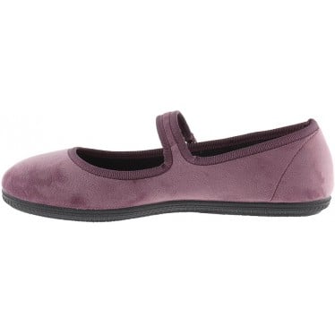 Bailarina VICTORIA Oda Mercedes Terciopelo 104913 MALVA