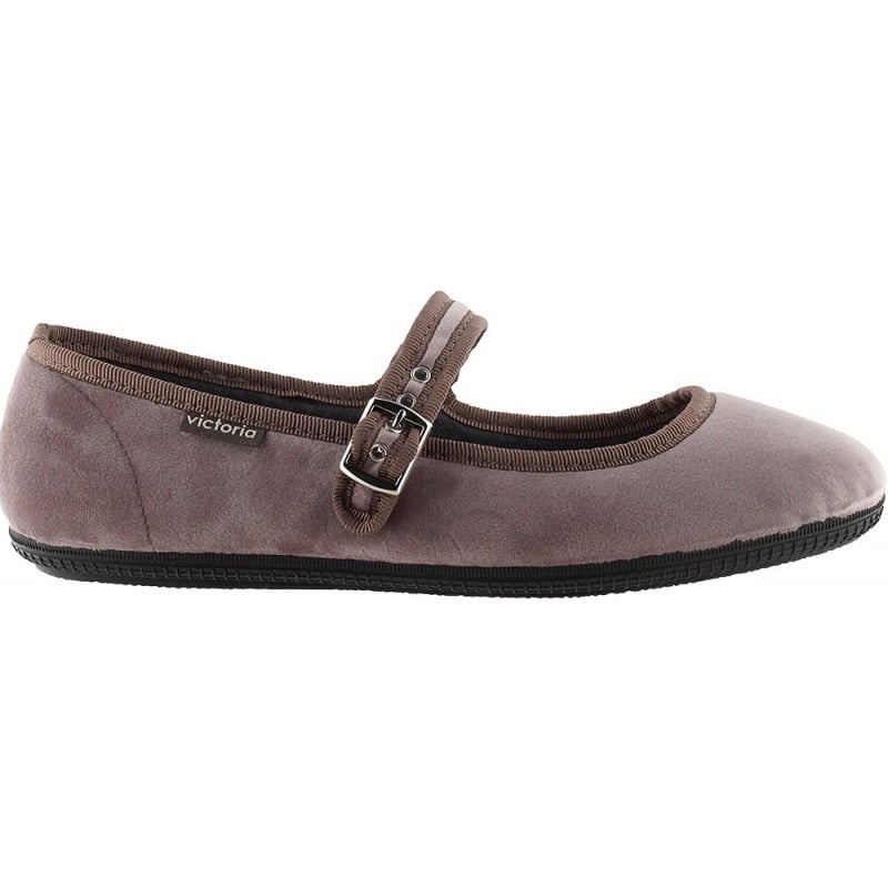 Bailarina VICTORIA Oda Mercedes Terciopelo 104913 LAVANDA