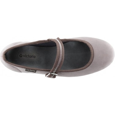 Bailarina VICTORIA Oda Mercedes Terciopelo 104913 LAVANDA