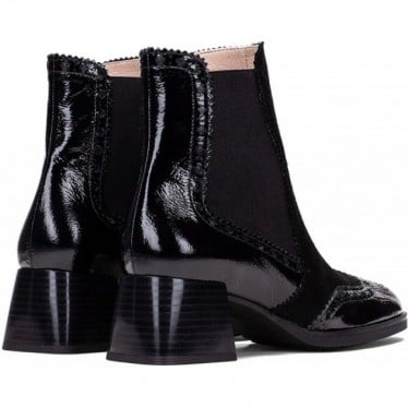 Botín con tacón HISPANITAS Milan HI243588 BLACK_C002