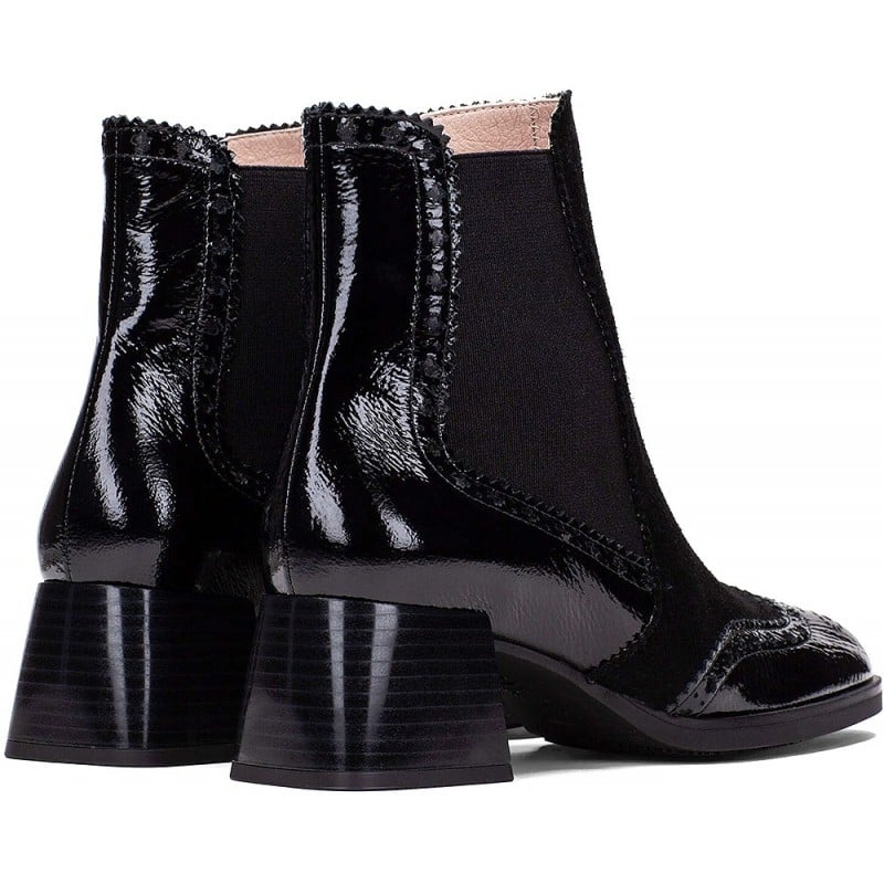 Botines Hispanitas Milan Para Mujer - Color Milk