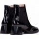 Botín con tacón HISPANITAS Milan HI243588 BLACK_C002