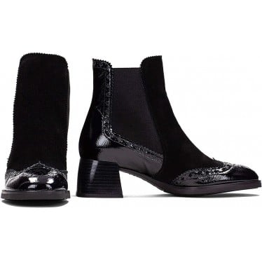 Botín con tacón HISPANITAS Milan HI243588 BLACK_C002
